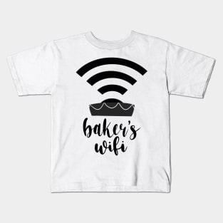 The Baker's Wifi - Into The Woods Kids T-Shirt